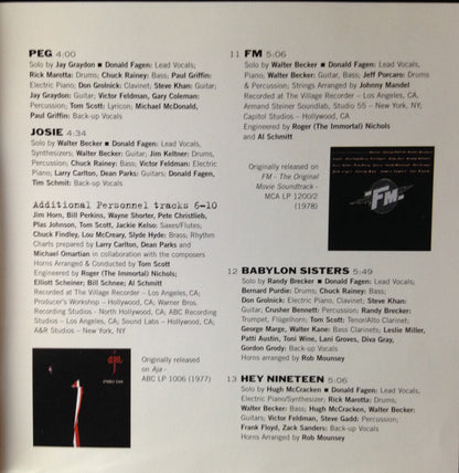 Showbiz Kids (The Steely Dan Story 1972-1980) (2xCD) | Near Mint (NM) Near Mint (NM) - ROCK / USED *NEAR MINT*
