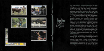 Led Zeppelin - The Soundtrack From The Film "The Song Remains The Same" (2xCD Swan Song ‎– R2 328252) | USED Near Mint (NM or M-) Excellent (EX) - ROCK / USED *NEAR MINT*