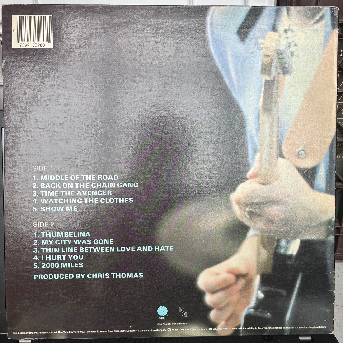 Learning To Crawl (VINYL) | Near Mint (NM or M-) Excellent (EX) - ROCK / USED *NEAR MINT*