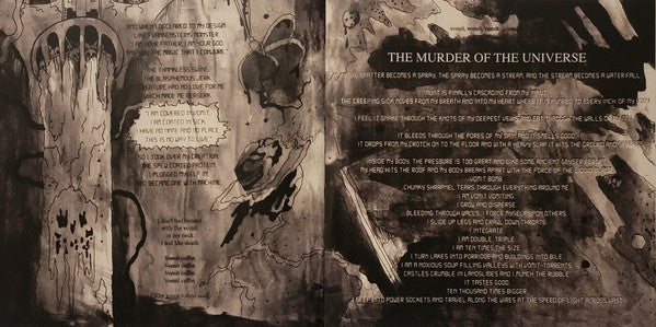 King Gizzard And The Lizard Wizard - Murder Of The Universe (VOMIT SPLATTER VINYL LP) | USED - ROCK / USED *NEAR MINT*