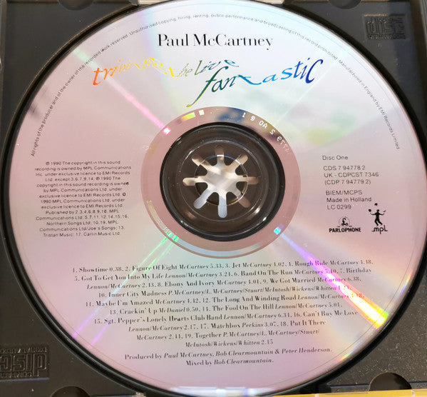 Paul McCartney - Tripping The Live Fantastic (2xCD) | Near Mint (NM) Near Mint (NM) - ROCK / USED *NEAR MINT*