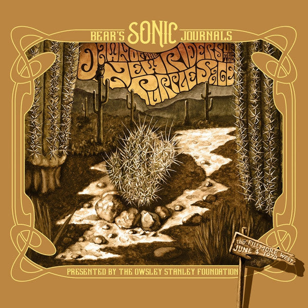 Bear's Sonic Journals: Dawn Of The New Riders Of The Purple Sage (4xCD BOX) | Near Mint (NM) Excellent+ (EX+) - ROCK / USED *NEAR MINT*