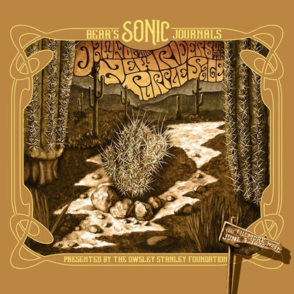 Bear's Sonic Journals: Dawn Of The New Riders Of The Purple Sage (4xCD BOX) | Near Mint (NM) Excellent+ (EX+) - ROCK / USED *NEAR MINT*