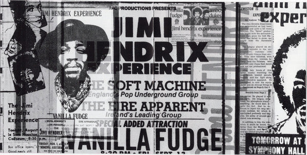 The Jimi Hendrix Experience (4xCD VELVET BOX) | Near Mint (NM or M-) Near Mint (NM or M-) - ROCK / USED *NEAR MINT*