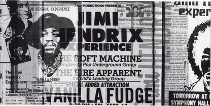 The Jimi Hendrix Experience (4xCD VELVET BOX) | Near Mint (NM or M-) Near Mint (NM or M-) - ROCK / USED *NEAR MINT*