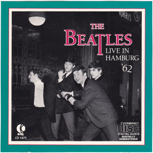 Live In Hamburg '62 (CD) | Near Mint (NM or M-) Near Mint (NM or M-) - ROCK / USED *NEAR MINT*