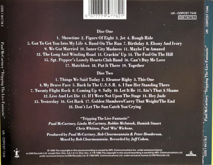 Paul McCartney - Tripping The Live Fantastic (2xCD) | Near Mint (NM) Near Mint (NM) - ROCK / USED *NEAR MINT*