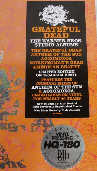 The Warner Bros. Studio Albums (BOX SET) | Near Mint (NM or M-) Near Mint (NM or M-) - ROCK / USED *NEAR MINT*