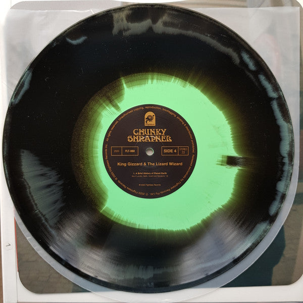 King Gizzard And The Lizard Wizard - Chunky Shrapnel (COPPER NITRATE VINYL 2xLP) | USED - ROCK / USED *NEAR MINT*
