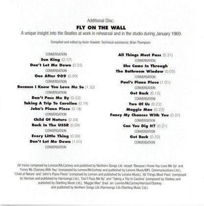 Let It Be... Naked (2xCD) | Near Mint (NM) Near Mint (NM) - ROCK / USED *NEAR MINT*