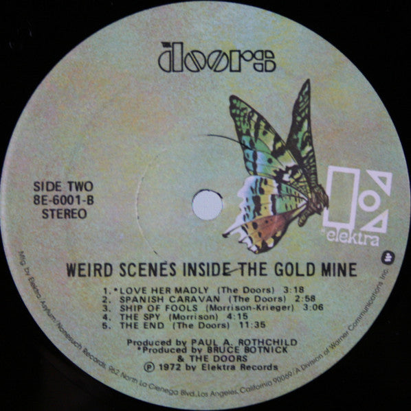 Weird Scenes Inside The Gold Mine (VINYL) | Near Mint (NM or M-) Excellent+ (EX+) - ROCK / USED * NEAR MINT*