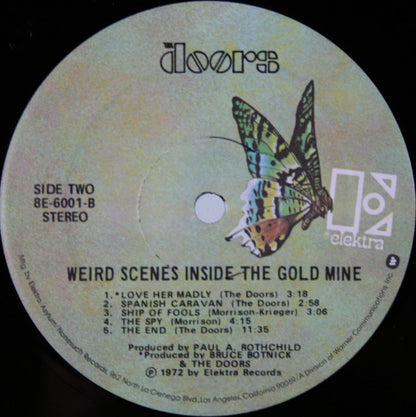 Weird Scenes Inside The Gold Mine (VINYL) | Near Mint (NM or M-) Excellent+ (EX+) - ROCK / USED * NEAR MINT*