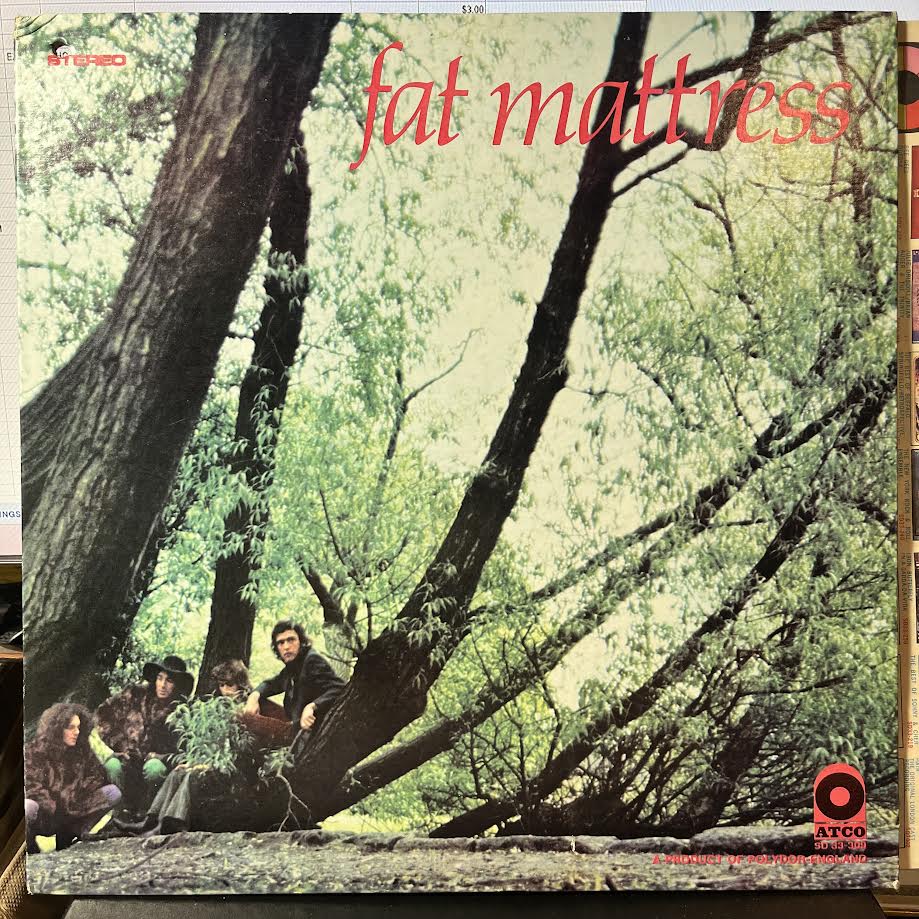 Fat Mattress (VINYL) | Near Mint (NM) Near Mint (NM) - ROCK / USED *NEAR MINT*