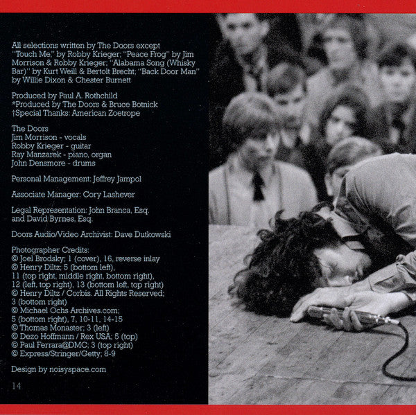 The Doors - The Very Best Of The Doors (CD CANADA) | Near Mint (NM) Near Mint (NM) - ROCK / USED *NEAR MINT*