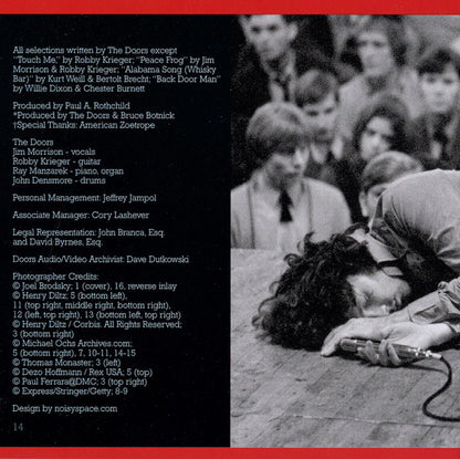 The Doors - The Very Best Of The Doors (CD CANADA) | Near Mint (NM) Near Mint (NM) - ROCK / USED *NEAR MINT*