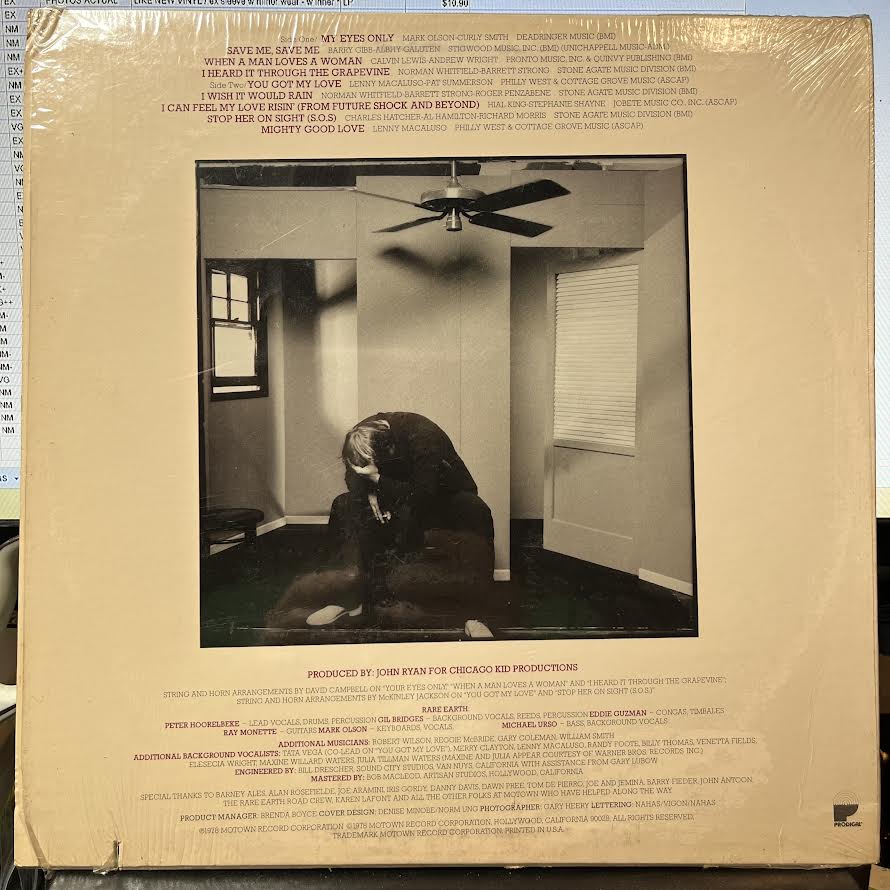 Grand Slam (VINYL) | Near Mint (NM) Near Mint (NM) - ROCK / USED *NEAR MINT*