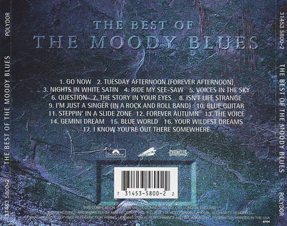 The Best Of The Moody Blues (CD) | Near Mint (NM) Near Mint (NM) - ROCK / USED *NEAR MINT*