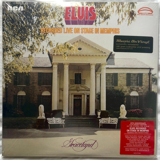 Recorded Live On Stage In Memphis (4xVINYL) | Near Mint (NM) Excellent+ (EX+) - ROCK / USED *NEAR MINT*