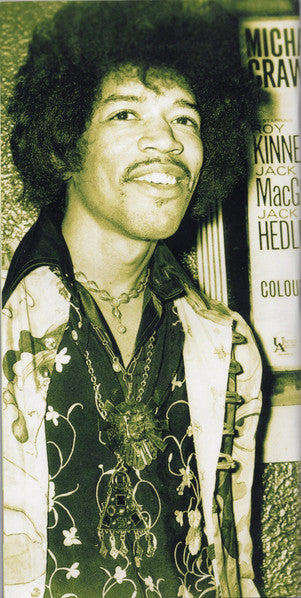 The Jimi Hendrix Experience (4xCD VELVET BOX) | Near Mint (NM or M-) Near Mint (NM or M-) - ROCK / USED *NEAR MINT*