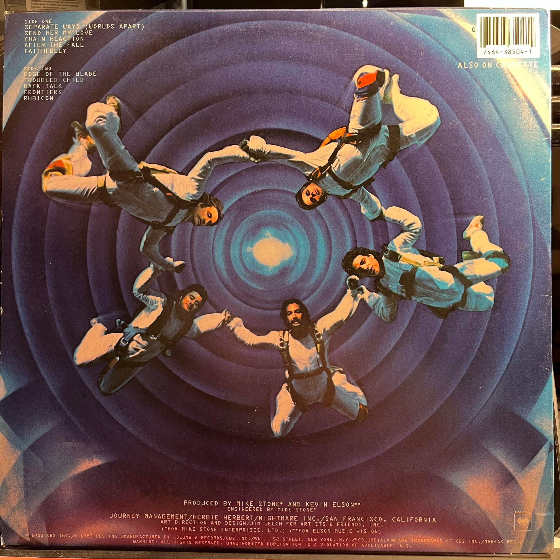 Journey - Frontiers *CARROLLTON* | Near Mint (NM) Near Mint (NM) - ROCK / USED *NEAR MINT*