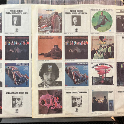 Various - Woodstock Two (VINYL 2xLP COTILLION SD 2-400 1971) | Near Mint (NM or M-) Very Good (VG) - ROCK / USED *NEAR MINT*