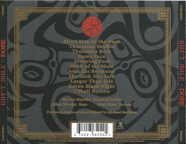 Dose (CD) | Near Mint (NM) Near Mint (NM) - ROCK / USED *NEAR MINT*