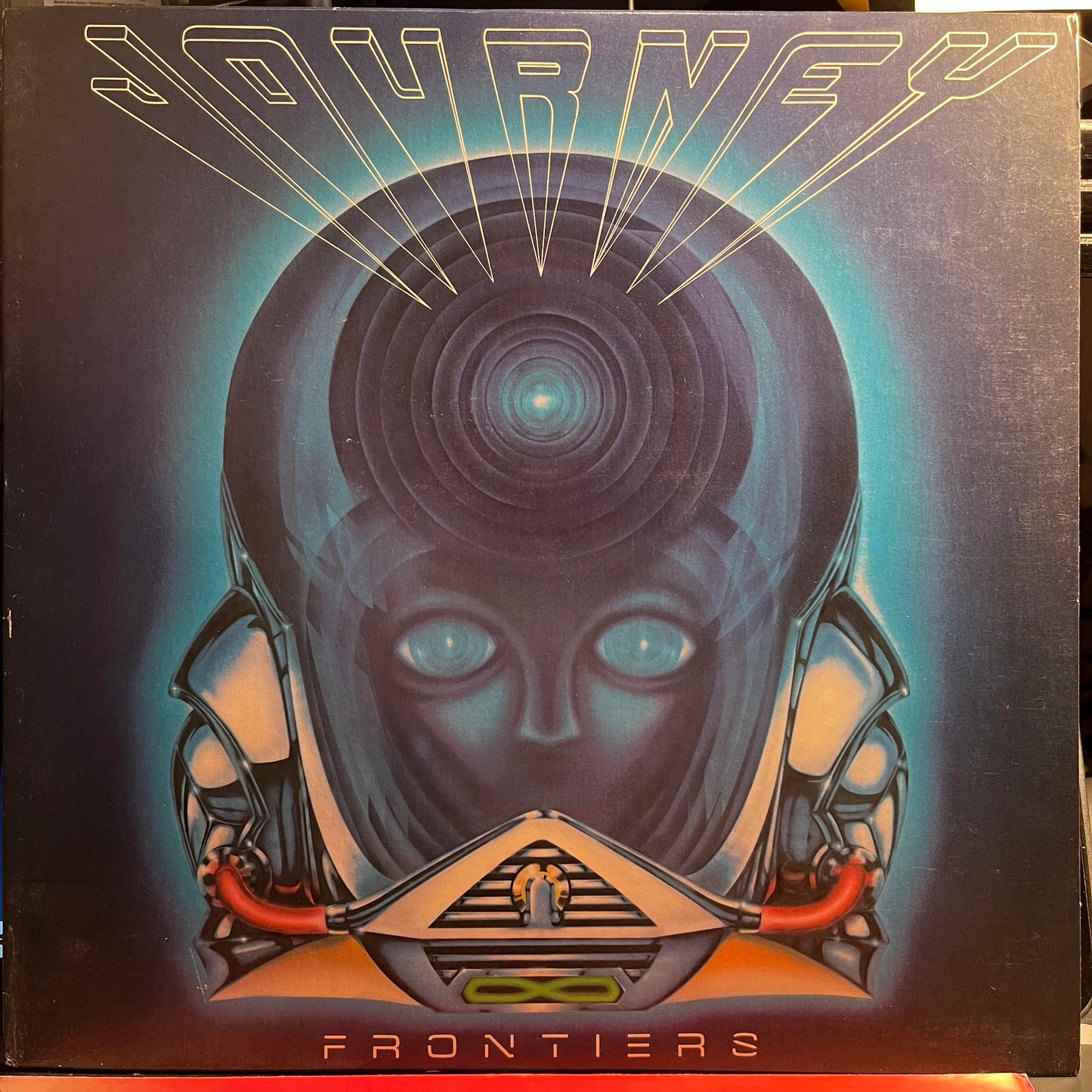 Journey - Frontiers *CARROLLTON* | Near Mint (NM) Near Mint (NM) - ROCK / USED *NEAR MINT*