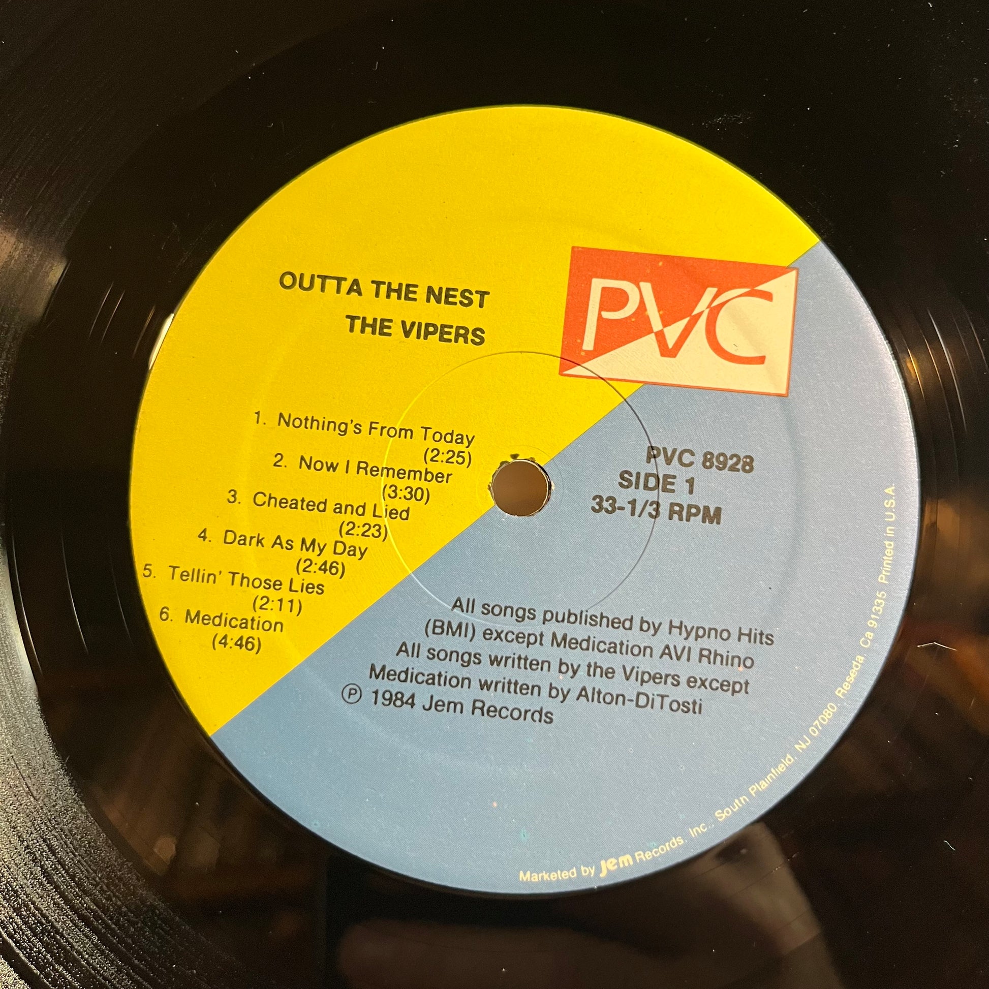Outta The Nest (VINYL) | Near Mint (NM) Near Mint (NM) - ROCK / USED *NEAR MINT*