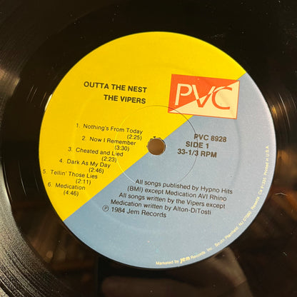 Outta The Nest (VINYL) | Near Mint (NM) Near Mint (NM) - ROCK / USED *NEAR MINT*