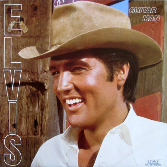 Elvis Presley - Guitar Man *INDIANAPOLIS* | Near Mint (NM) Near Mint (NM) - ROCK / USED *NEAR MINT*