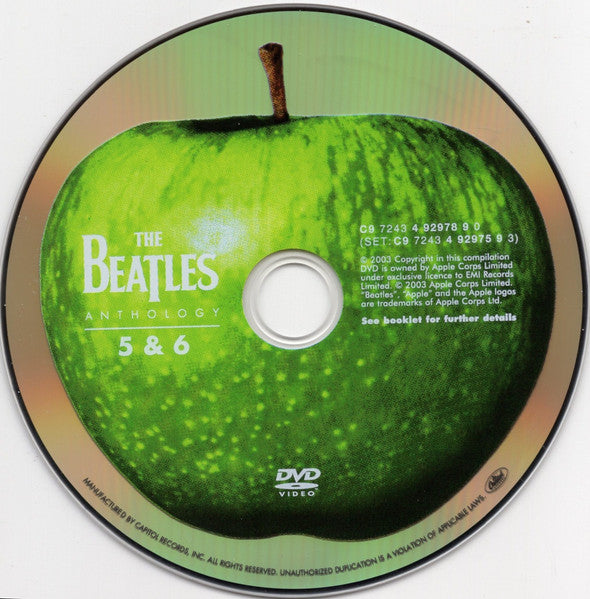 Anthology (DVD BOX - MISSING DISC 1) | - ROCK / USED *NEAR MINT*