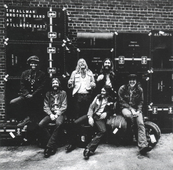 The Allman Brothers Band - The Allman Brothers Band At Fillmore East (CD) | Near Mint (NM) Near Mint (NM) - ROCK / USED *NEAR MINT*