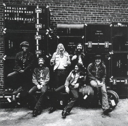 The Allman Brothers Band - The Allman Brothers Band At Fillmore East (CD) | Near Mint (NM) Near Mint (NM) - ROCK / USED *NEAR MINT*
