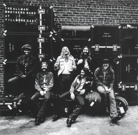 The Allman Brothers Band - The Allman Brothers Band At Fillmore East (CD) | Near Mint (NM) Near Mint (NM) - ROCK / USED *NEAR MINT*