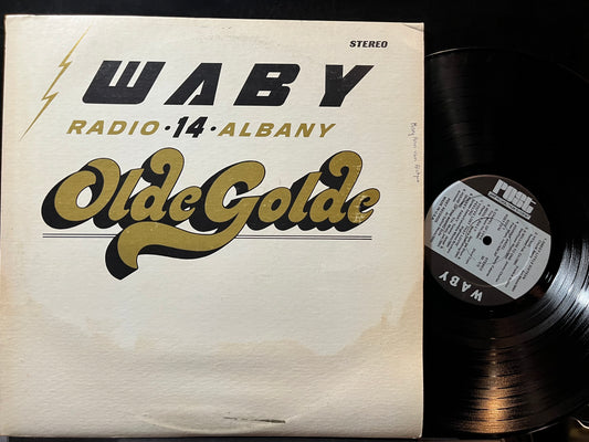 Various - WABY Radio 14 Albany Olde Golde (VINYL) | Near Mint (NM) Excellent (EX) - ROCK / USED *NEAR MINT*