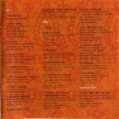 George Harrison And Friends - The Concert For Bangladesh (2xCD BOX) | Near Mint (NM) Near Mint (NM) - ROCK / USED *NEAR MINT*