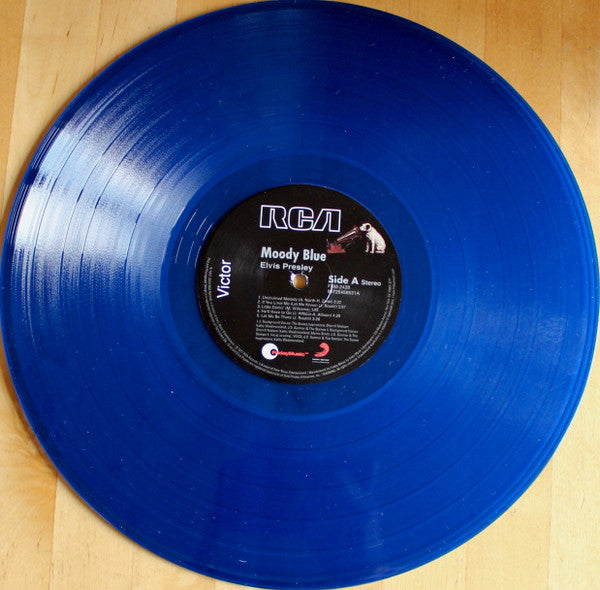 Moody Blue (VINYL) | Near Mint (NM) Near Mint (NM) - ROCK / USED *NEAR MINT*