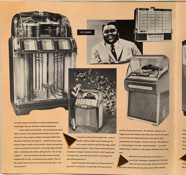 Various - Jukebox Saturday Night *BOX* | Near Mint (NM) Near Mint (NM) - ROCK / USED *NEAR MINT*