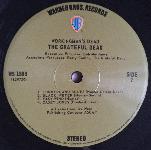 The Warner Bros. Studio Albums (BOX SET) | Near Mint (NM or M-) Near Mint (NM or M-) - ROCK / USED *NEAR MINT*