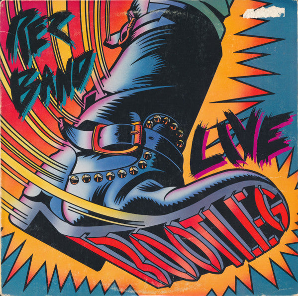 Rez Band Live: Bootleg (VINYL) | Near Mint (NM) Excellent (EX) - ROCK / USED *NEAR MINT*