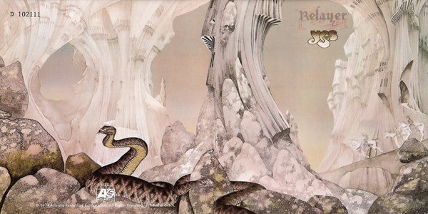 Relayer (CD) | Near Mint (NM) Near Mint (NM) - ROCK / USED *NEAR MINT*