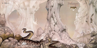 Relayer (CD) | Near Mint (NM) Near Mint (NM) - ROCK / USED *NEAR MINT*