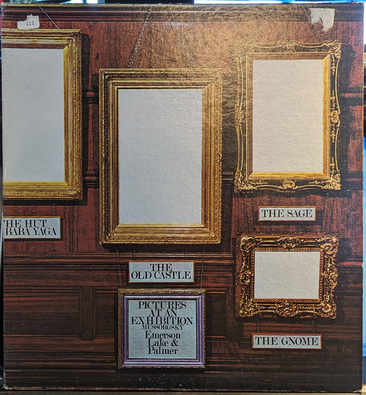 Emerson, Lake & Palmer - Pictures At An Exhibition | Near Mint (NM) Excellent (EX) - ROCK / USED *NEAR MINT*