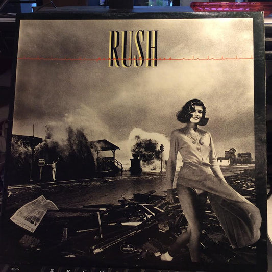 Permanent Waves (VINYL) | Near Mint (NM) Near Mint (NM) - ROCK / USED *NEAR MINT*