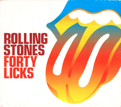 The Rolling Stones - Forty Licks (2xCD Rolling Stones Records – 724381337820) | USED Near Mint (NM or M-) Near Mint (NM) - ROCK / USED *NEAR MINT*