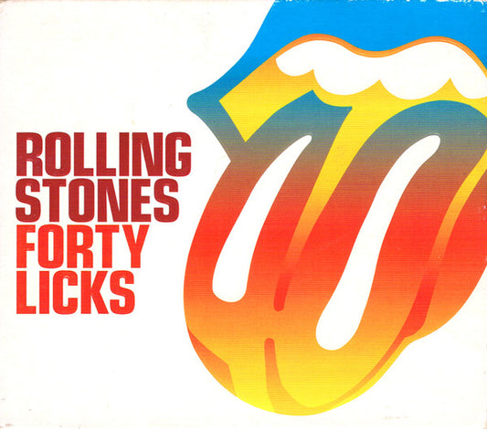 The Rolling Stones - Forty Licks (2xCD Rolling Stones Records – 724381337820) | USED Near Mint (NM or M-) Near Mint (NM) - ROCK / USED *NEAR MINT*