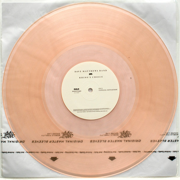 Dave Matthews Band - Rhino's Choice *TARGET/ROSE COLOR* | Near Mint (NM) Near Mint (NM) - ALT/INDIE / USED *NEAR MINT*