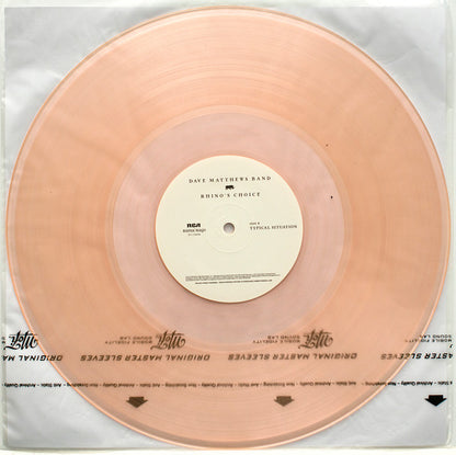 Dave Matthews Band - Rhino's Choice *TARGET/ROSE COLOR* | Near Mint (NM) Near Mint (NM) - ALT/INDIE / USED *NEAR MINT*