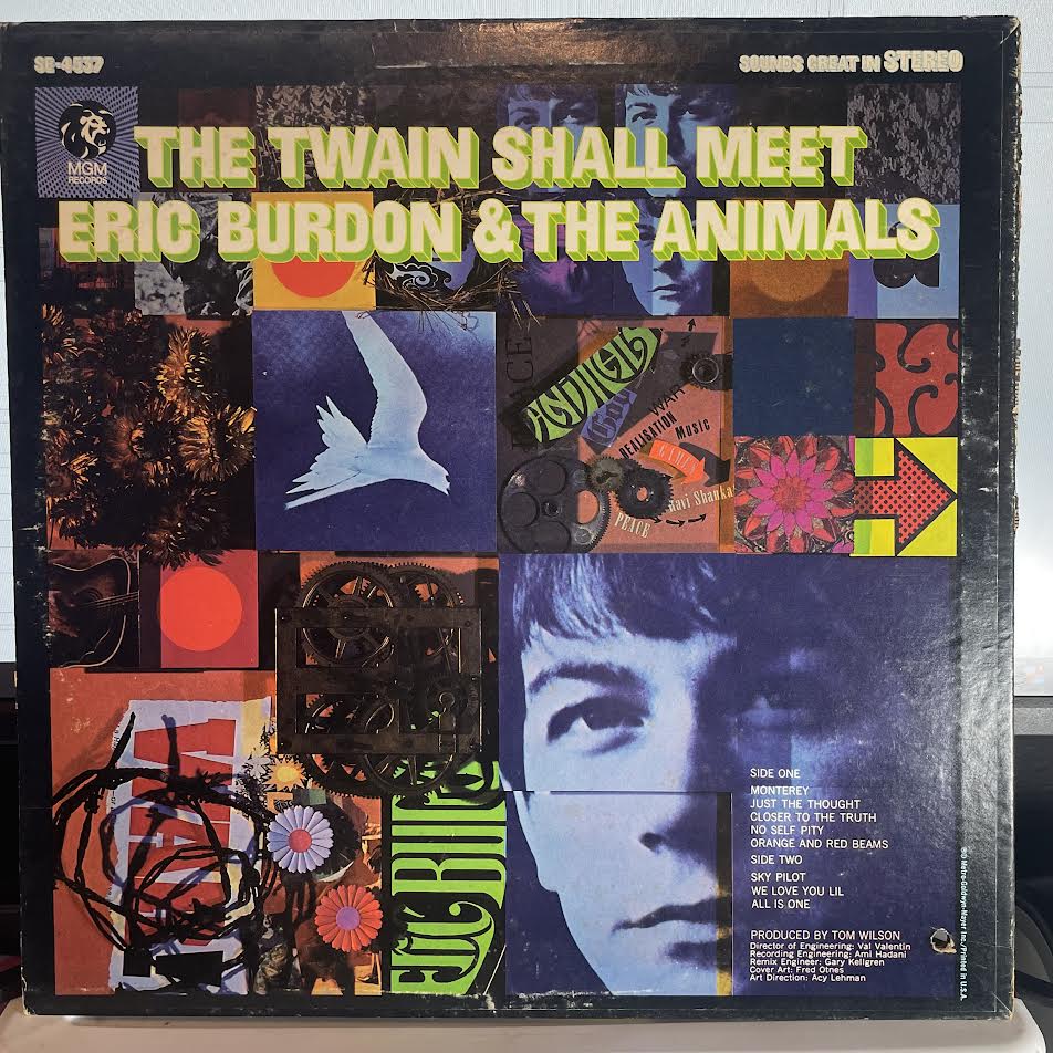 The Twain Shall Meet (VINYL) | Near Mint (NM) Excellent (EX) - ROCK / USED *NEAR MINT*