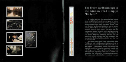 Led Zeppelin - The Soundtrack From The Film "The Song Remains The Same" (2xCD Swan Song ‎– R2 328252) | USED Near Mint (NM or M-) Excellent (EX) - ROCK / USED *NEAR MINT*